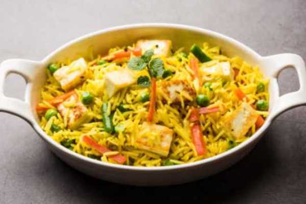 Paneer & Veg Biryani