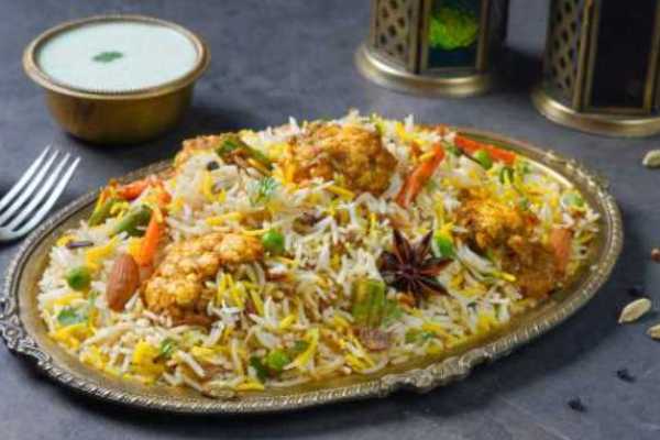 Shahi Sabz Biryani
