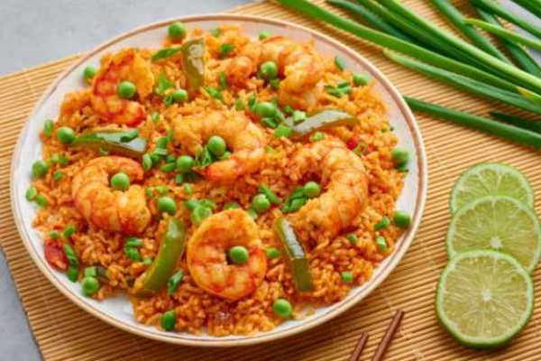 Shrimp Biryani