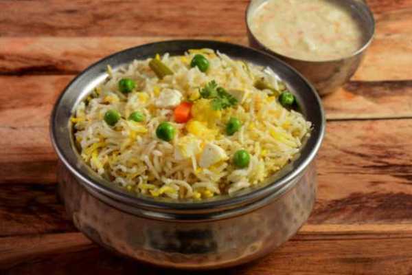 Vegetable Biryani