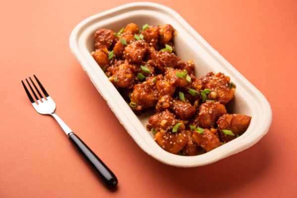 Chicken Manchurian (Wet)