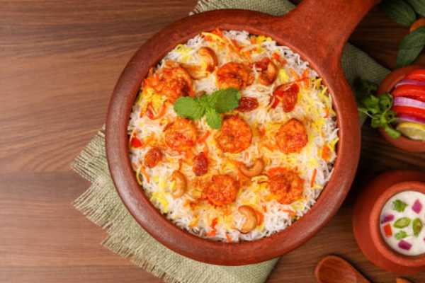 Family Pack - Shrimp Biryani
