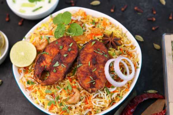 Family Pack - Fish Biryani
