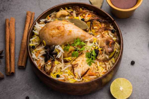 Family Pack- Temper Chicken Dum Biryani