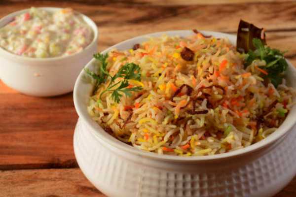 Family Pack- Veg Dum Biryani