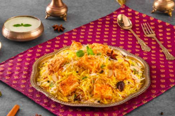 Family Pack - Paneer Biryani