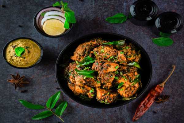 Mutton Pepper fry