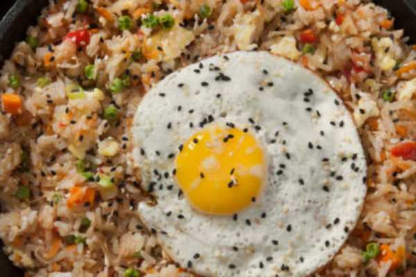 Egg Schezwan Fried Rice
