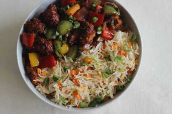 Chicken Schezwan Fried Rice