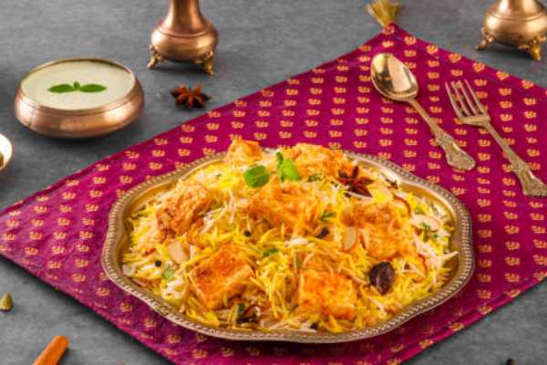 Large Pack - Veg Paneer Biryani