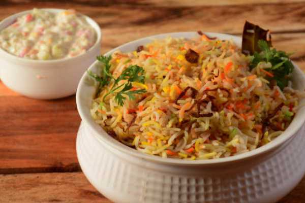 Large Pack - Temper Veg Dum Biryani