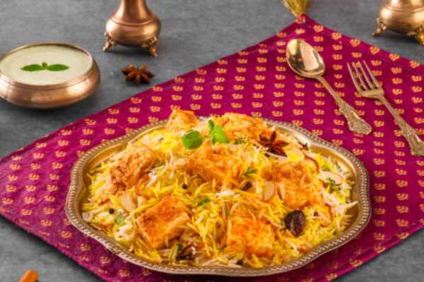 Large Pack - Paneer Biryani