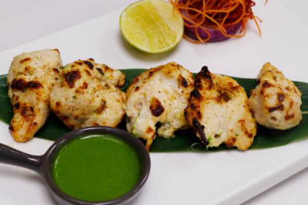 Murg Malai Kebab