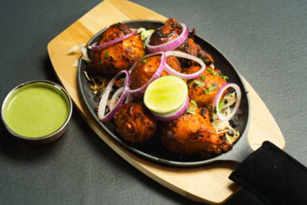 Chicken Tikka Kebab
