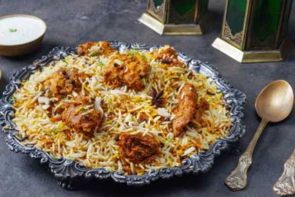 Vijayawada Spl Chicken Biryani (BL)