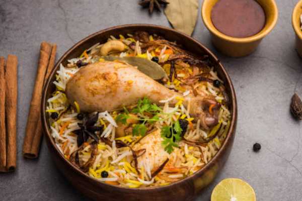 Hyd Chicken Dum Biryani