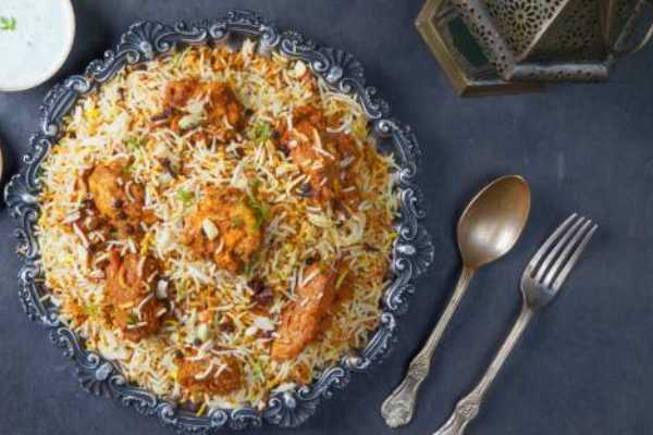 Chicken Fry Biryani