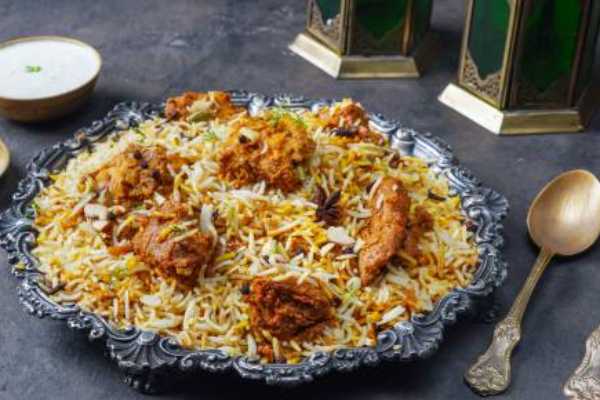 Boneless Chicken Biryani