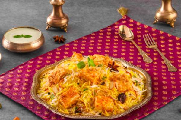 Vijayawada Paneer Biryani