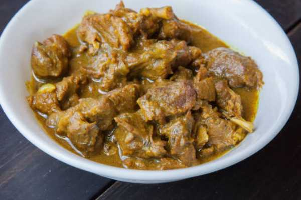 Bawarchi Goat Curry