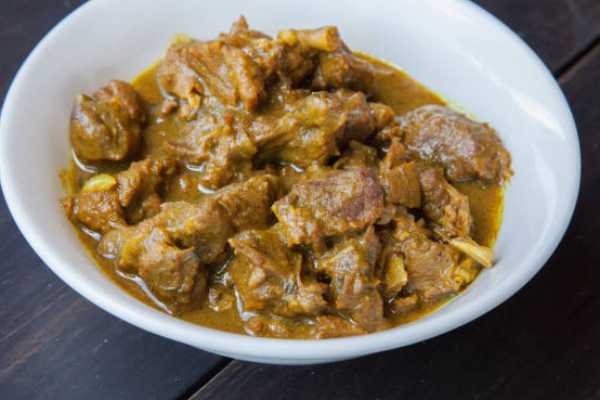 Amaravathi Goat Curry