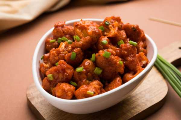 Veg Manchurian (Dry)