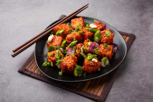 Chilli Paneer