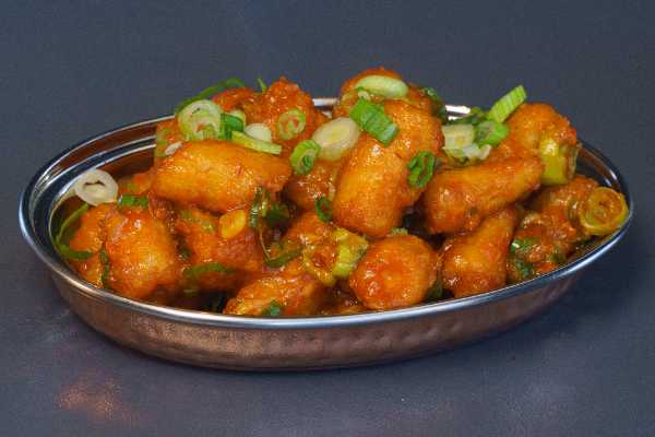 Baby Corn Manchurian