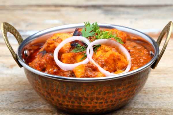 Kadai Paneer