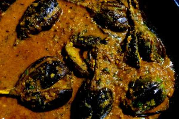 Guttivankaya (Bhagara Bhaigan)