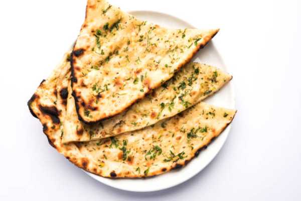 Garlic Naan