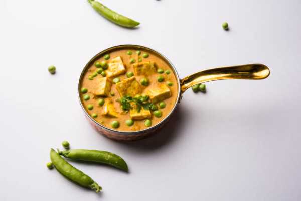 Mattar Paneer