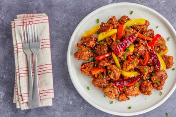 Chilli Mushroom