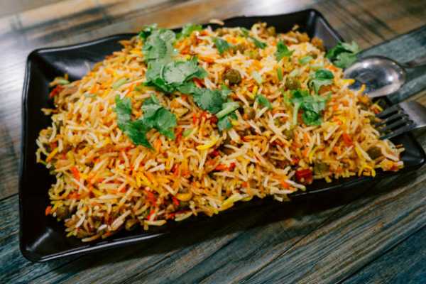 Veg Dum Biryani