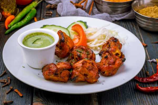 Chicken Tikka Kebab
