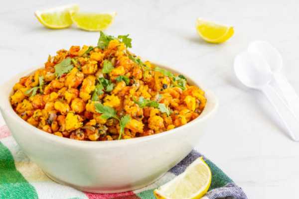 Crispy Tossed Corn