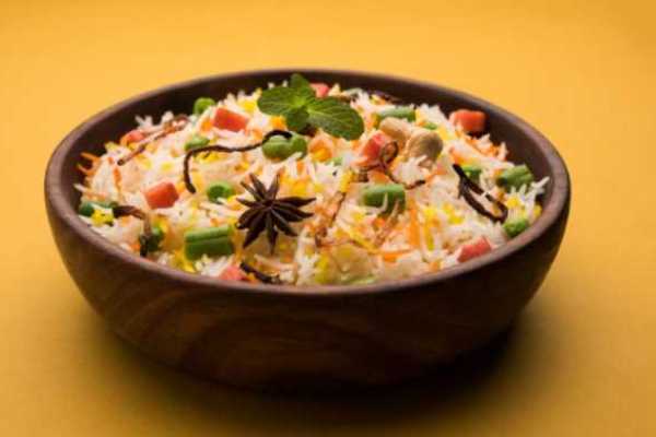 Veg Dum Biryani