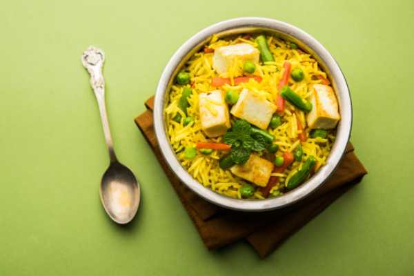 Avasa Spl Paneer Biryani