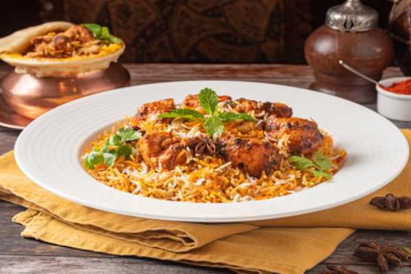 Nawabi Chicken Biryani