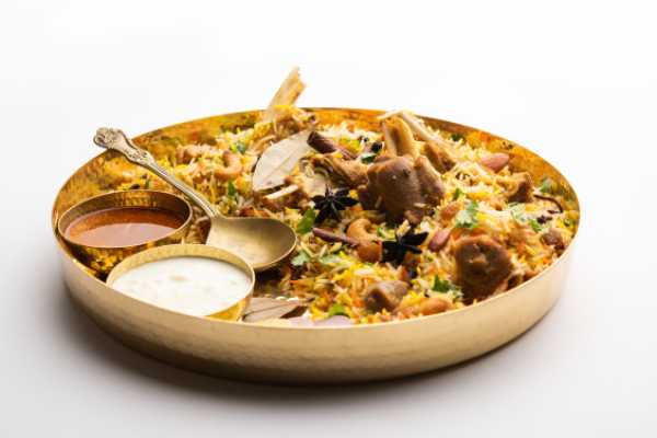 Mutton Nawabi Biryani