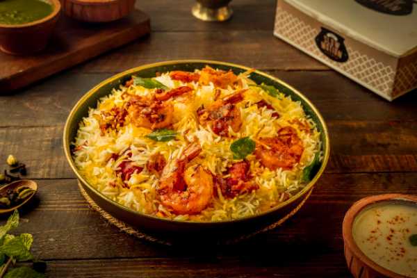 Shrimp Spl Biryani