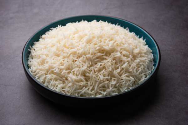 Plain rice