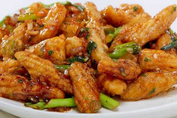 Mongolian Baby Corn