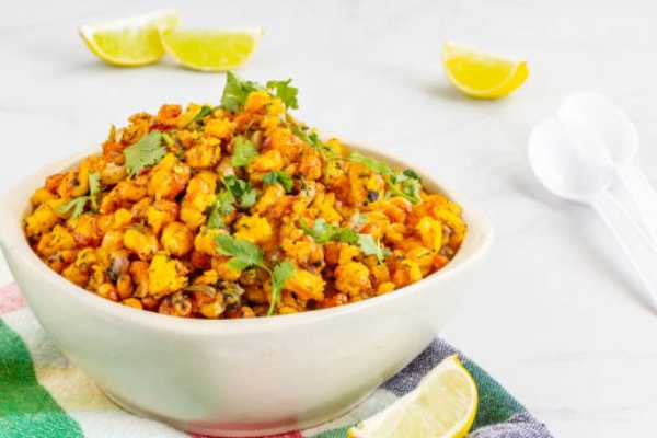 Crispy tossed Corn