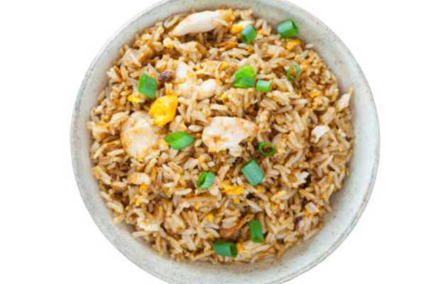 Thai Style Fried Rice chicken