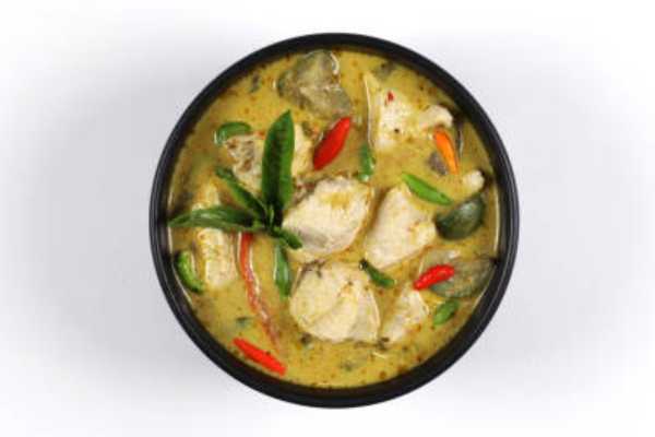 Green Chicken Curry