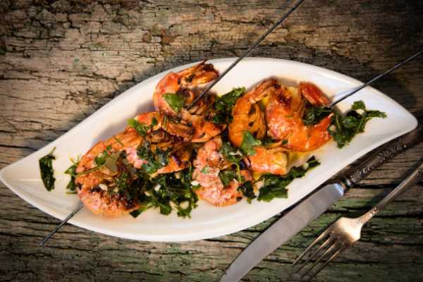 Gun Power Prawns