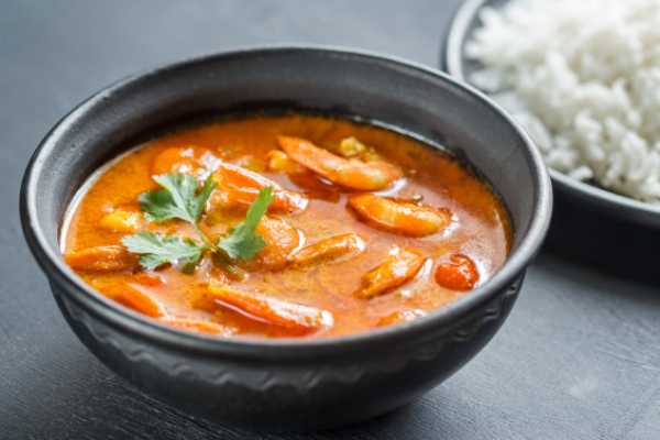 Shrimp Masala