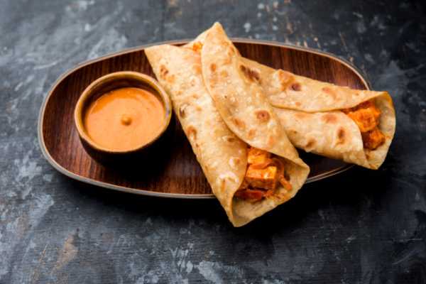Paneer Kati Roll