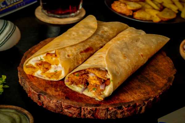 Chicken Kati Roll